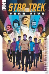 Cover for Star Trek: Year Five #25