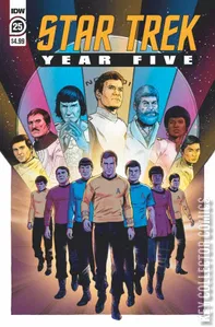 Star Trek: Year Five #25