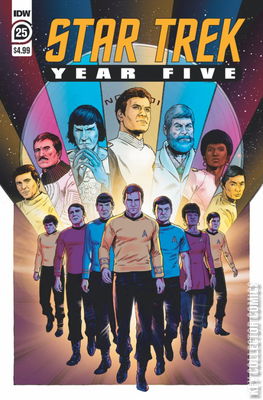 Star Trek: Year Five