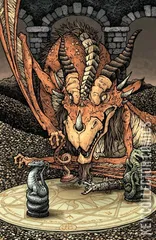 Cover for Jim Henson's The Storyteller: Dragons #1