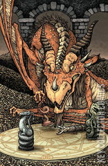 Variant Cover for Jim Henson's The Storyteller: Dragons #1