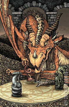 Variant Cover for Jim Henson's The Storyteller: Dragons #1