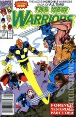 Cover for New Warriors #11