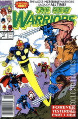 Variant Cover for New Warriors #11