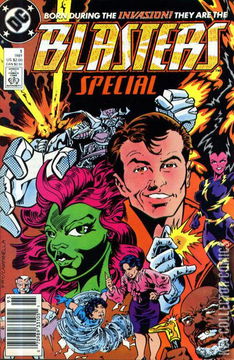 Variant Cover for Blasters Special #1