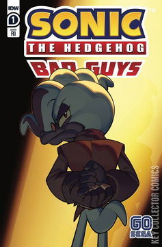 Variant Cover for Sonic the Hedgehog: Bad Guys #1