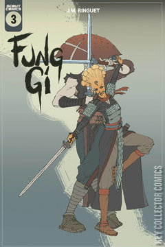 Variant Cover for Fung Gi #3
