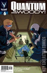 Variant Cover for Quantum and Woody #6