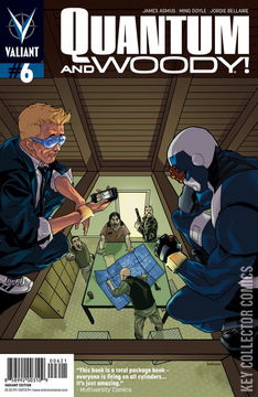 Variant Cover for Quantum and Woody #6