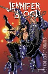 Variant Cover for Jennifer Blood #6