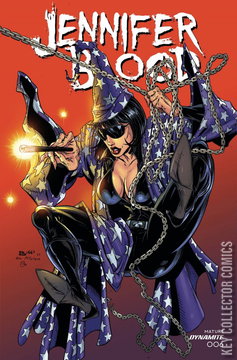 Variant Cover for Jennifer Blood #6