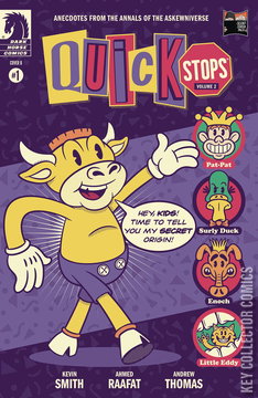 Variant Cover for Quick Stops #1