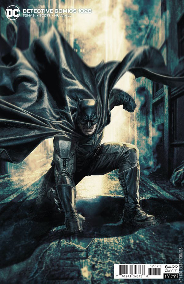 Cover art for Detective Comics #1028 