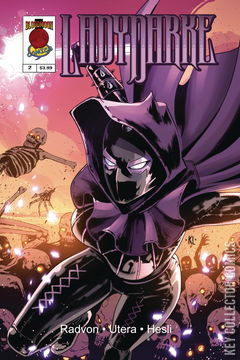 Variant Cover for Ladydarke #2