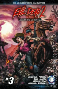 Evil Dead 2: Tales of the Ex-Mortis #3
