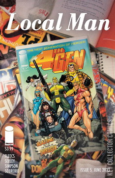 Variant Cover for Local Man #5