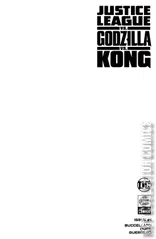 Cover for Justice League vs. Godzilla vs. Kong #1