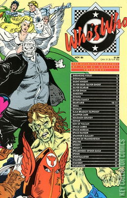 Who's Who: The Definitive Directory of the DC Universe