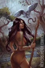 Variant Cover for Grimm Fairy Tales Presents: Dark Shaman #4