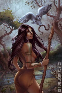 Variant Cover for Grimm Fairy Tales Presents: Dark Shaman #4