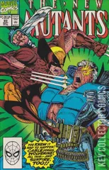 Cover for New Mutants #93