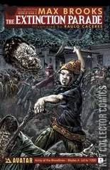Variant Cover for The Extinction Parade #1