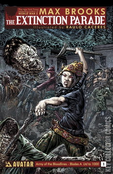 Variant Cover for The Extinction Parade #1