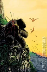 Variant Cover for Kong of Skull Island #3