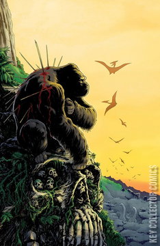 Variant Cover for Kong of Skull Island #3