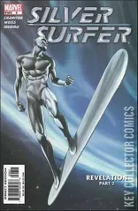 Cover for Silver Surfer #8