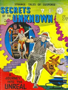 Secrets of the Unknown #120