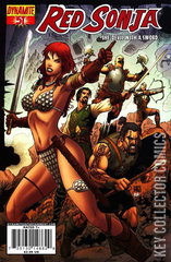 Variant Cover for Red Sonja #51