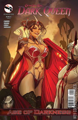 Grimm Fairy Tales Presents: Dark Queen