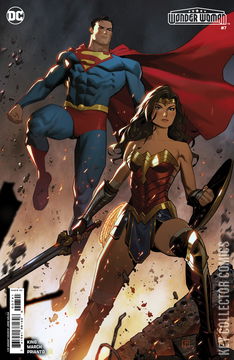 Variant Cover for Wonder Woman #7