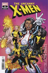 Uncanny X-Men #33