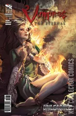 Variant Cover for Grimm Fairy Tales Presents: Vampires - The Eternal #1