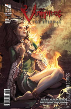 Variant Cover for Grimm Fairy Tales Presents: Vampires - The Eternal #1