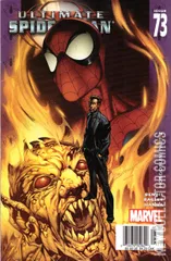 Variant Cover for Ultimate Spider-Man #73