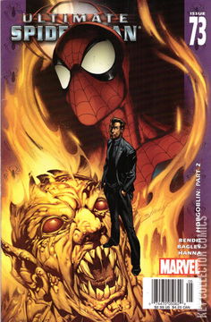 Variant Cover for Ultimate Spider-Man #73