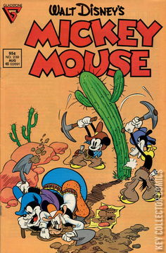 Variant Cover for Walt Disney's Mickey Mouse #239