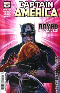 Captain America #19