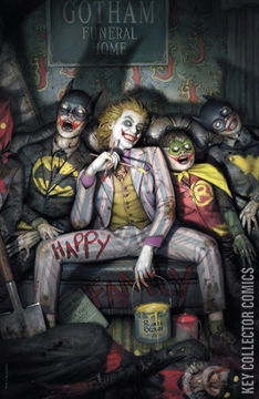 Variant Cover for Joker 80th Anniversary, The #1