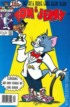 Variant Cover for Tom & Jerry #1