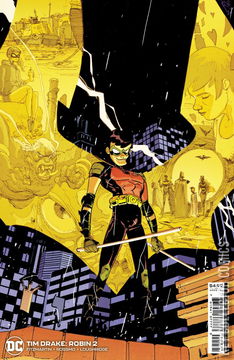 Variant Cover for Tim Drake: Robin #2