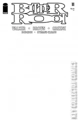 Variant Cover for Bitter Root #11