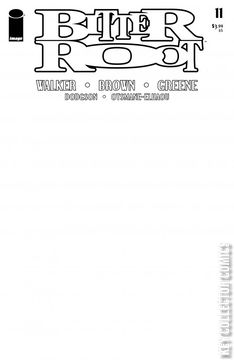 Variant Cover for Bitter Root #11