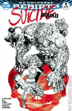 Variant Cover for Suicide Squad #1