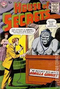 House of Secrets #16