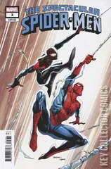 Variant Cover for Spectacular Spider-Men, The #3