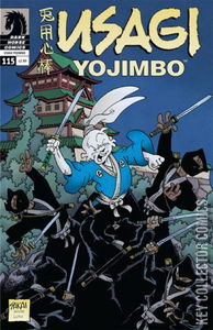 Usagi Yojimbo #115